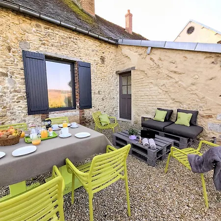 Tatil Evi Fleur De Champagne - Garden