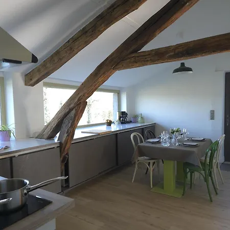 Tatil Evi Fleur De Champagne - Garden Saudoy